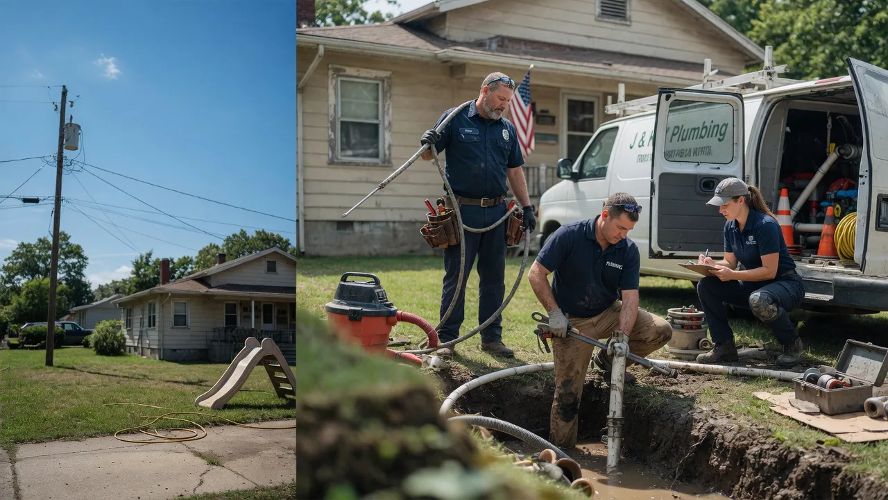Drain Cleaning in Coleman, OK near me